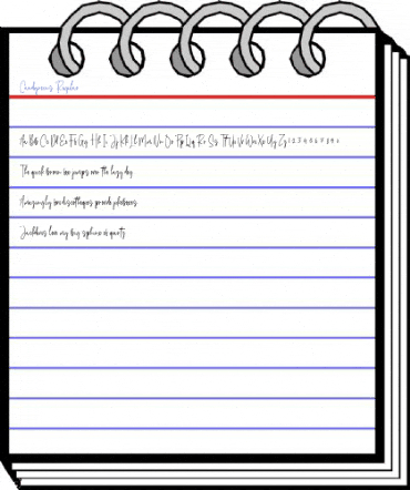 Candyreins Regular Font