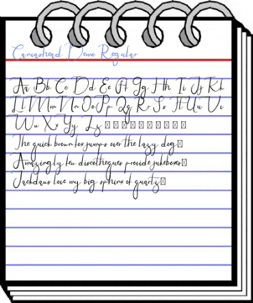 Canvashead Demo Regular Font