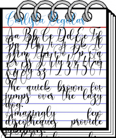 Carlista Regular Font