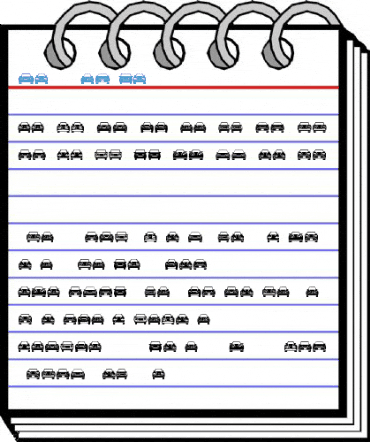 Cars Regular Font