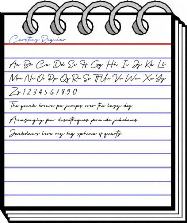 Carstenz Regular Font