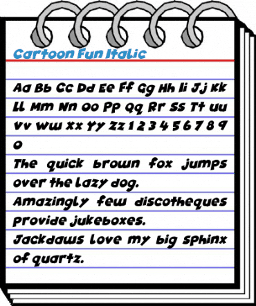 Cartoon Fun Font