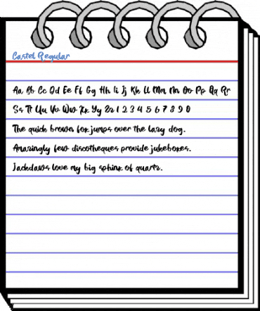 Castel Regular Font