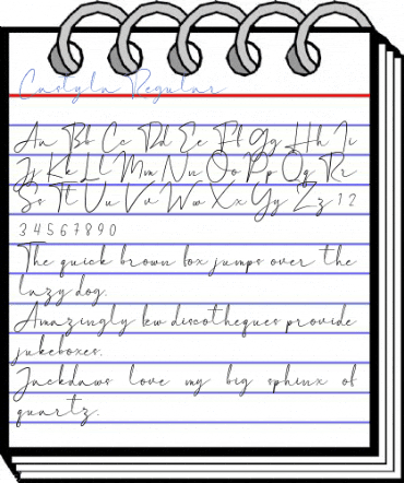 Castyla Regular Font