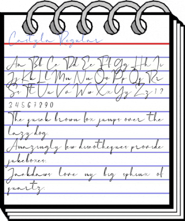 Castyla Regular Font
