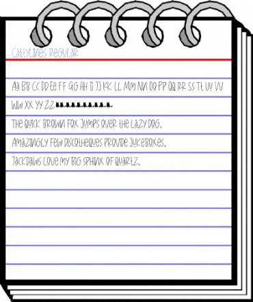 CattyLines Regular Font