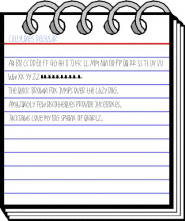 CattyLines Regular Font