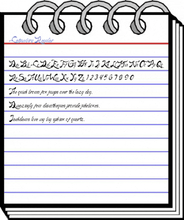 Catumbiry Regular Font