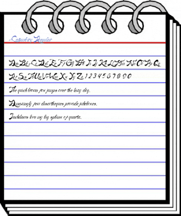 Catumbiry Regular Font