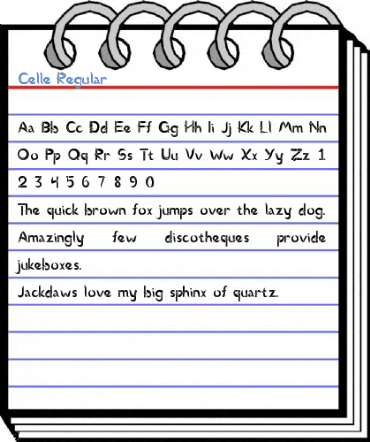 Celle Regular Font