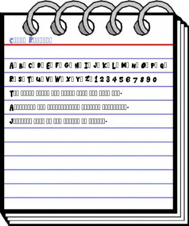 Cesar Regular Font