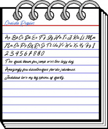 Chalista Regular Font