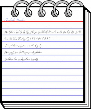 Charleigh Regular Font