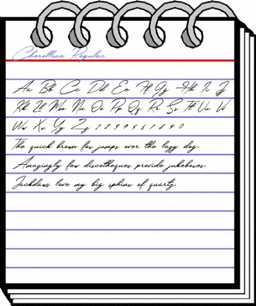 Cherolline Regular Font
