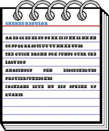Chewed Regular Font