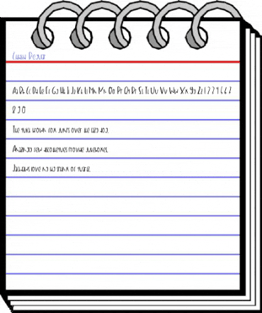 Childkid Regular Font