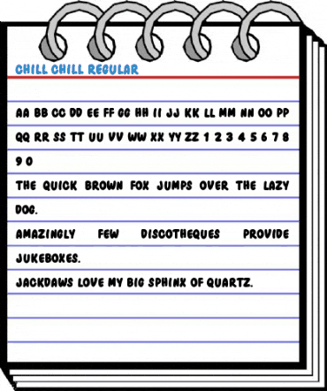Chill Chill Regular Font
