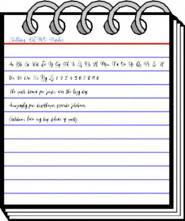 Chillday DEMO Regular Font
