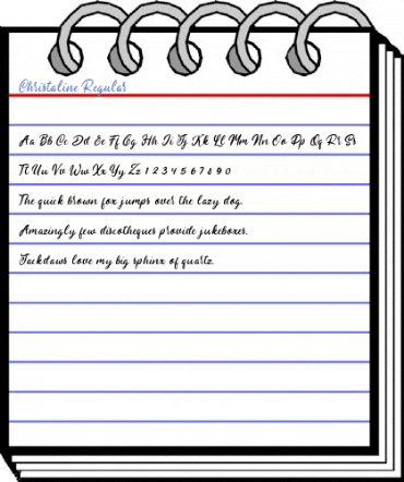 Christaline Regular Font