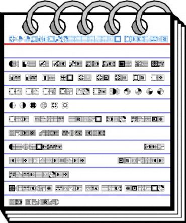 P22FLLWExhibition Regular Font