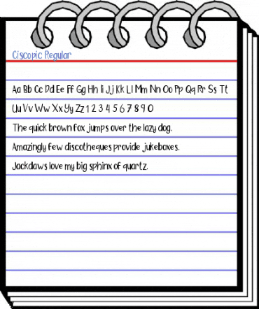 Ciscopic Regular Font