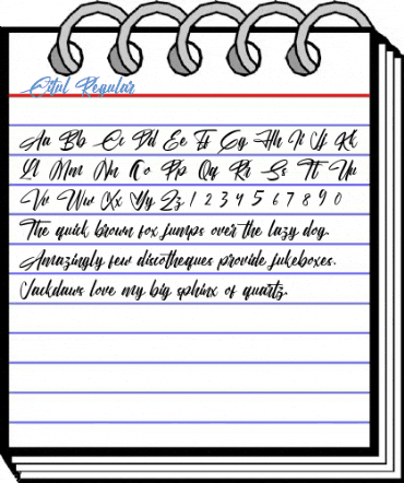 Citul Regular Font