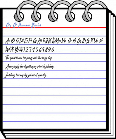 City Of Panonama Regular Font