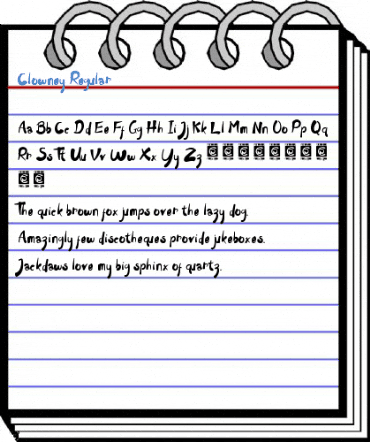 Clowney Regular Font