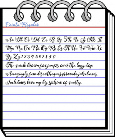 Cointa Regular Font