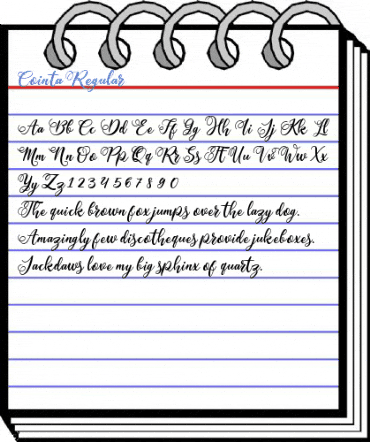 Cointa Regular Font
