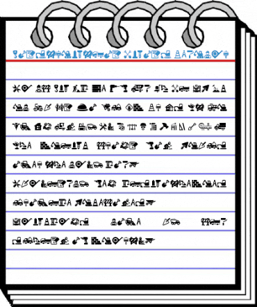 Construction Icons Regular Font