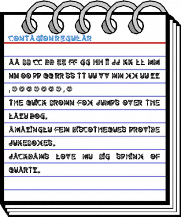 Contagion Regular Font