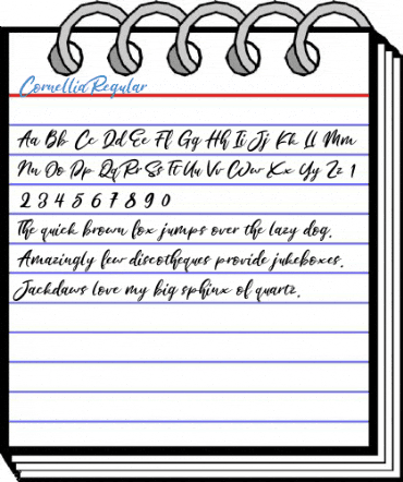 Cornellia Regular Font