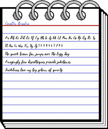 Corolla Regular Font