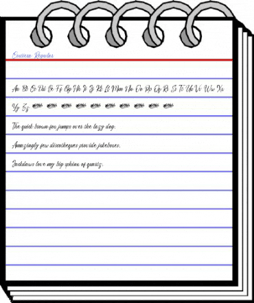 Costiera Regular Font