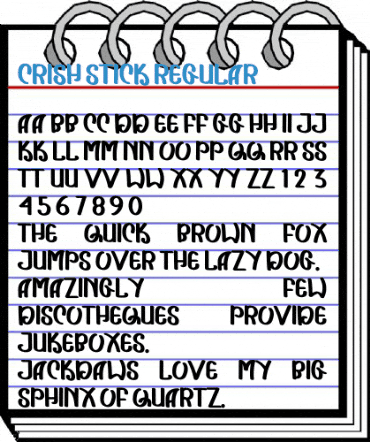 Crish Stick Regular Font