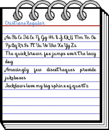 Cristiane Regular Font
