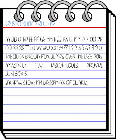 Cryspo Shoop Regular Font