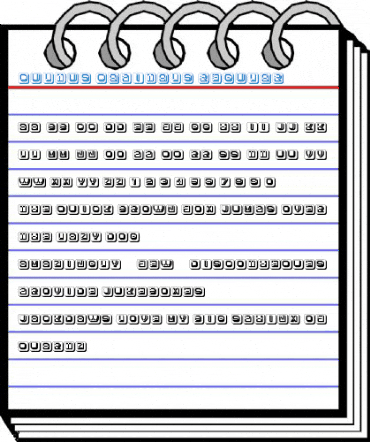 Cultus Capitals Regular Font