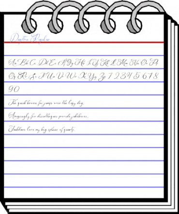 Dagtton Regular Font