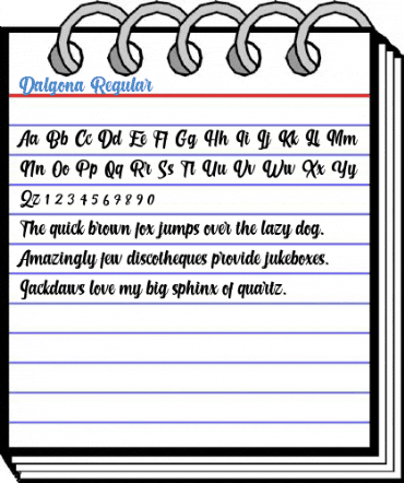 Dalgona Regular Font