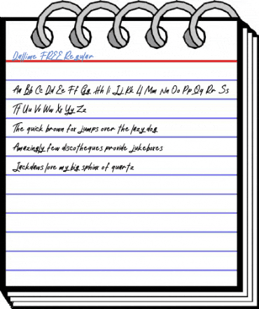 Dallime FREE Regular Font