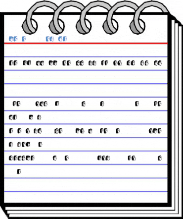 Damen 2 Regular Font