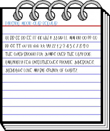 dancing moon slab Regular Font