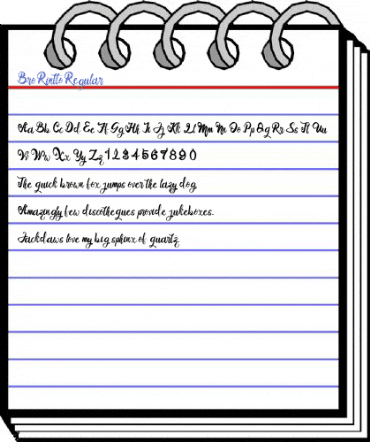 Bro Rintto Regular Font