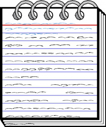 Dexotick Underlines Regular Font