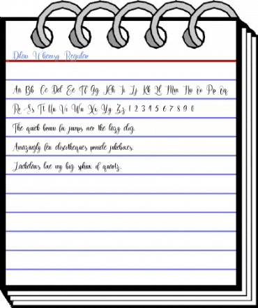 Dilan Whemsy Regular Font