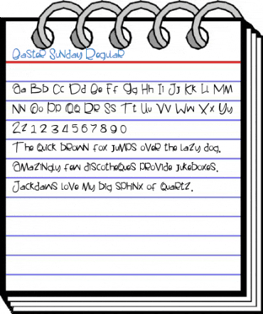 Easter Sunday Regular Font