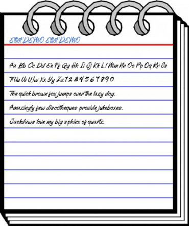 Elliot DEMO Elliot DEMO Font