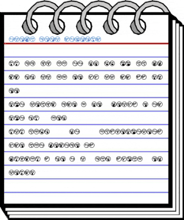 Emoji Boom Regular Font
